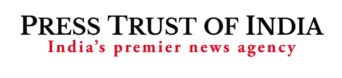 Press Trust of India logo